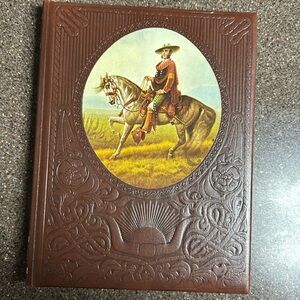 Time-Life Books The Spanish West Embossed Book
